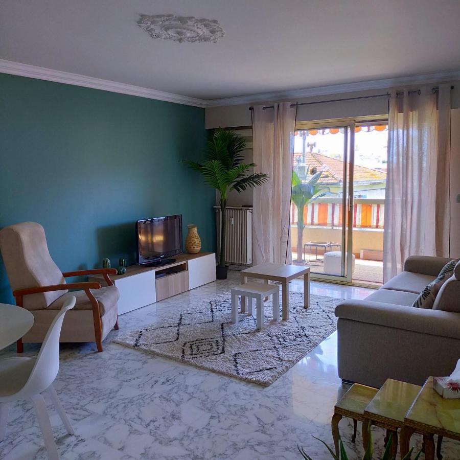 Grand 2 Pieces A 4Mns De La Plage Cagnes-sur-Mer Exterior foto
